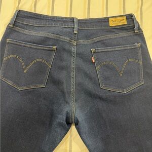 Levi's Dark Wash Denim Jeans
